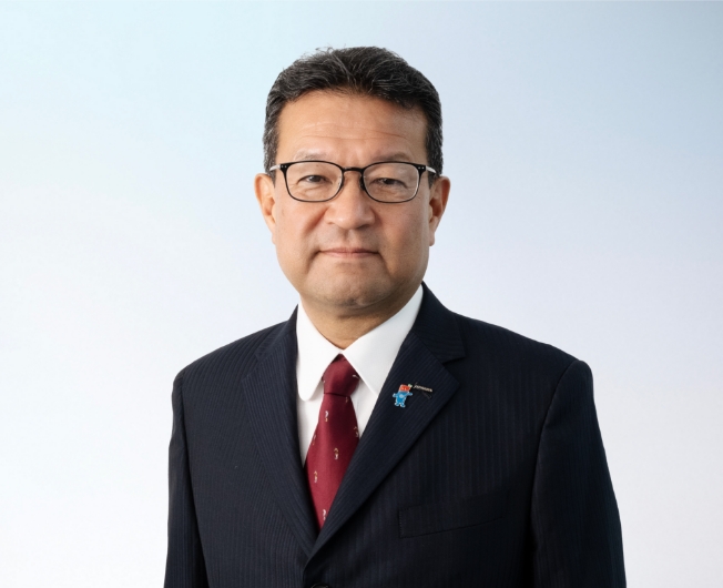 代表取締役社長 今井 祥隆の写真「目指すものは、人と車と環境のよりよい関係。」