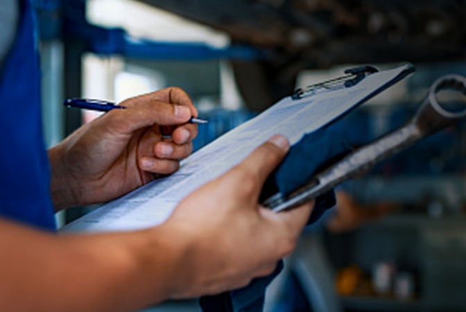 各メーカーの部品供給停止リストを表した画像です。