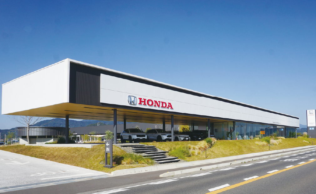 SHOP REPORT Vol.7「株式会社ホンダカーズ中央佐賀」様