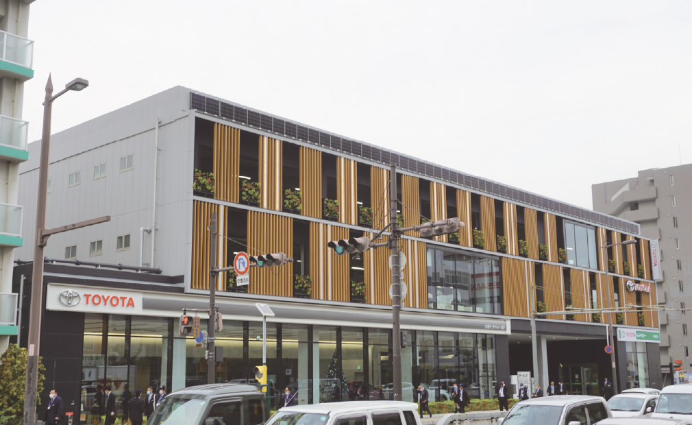 SHOP REPORT Vol.8「大阪トヨペット株式会社 西淀店」様