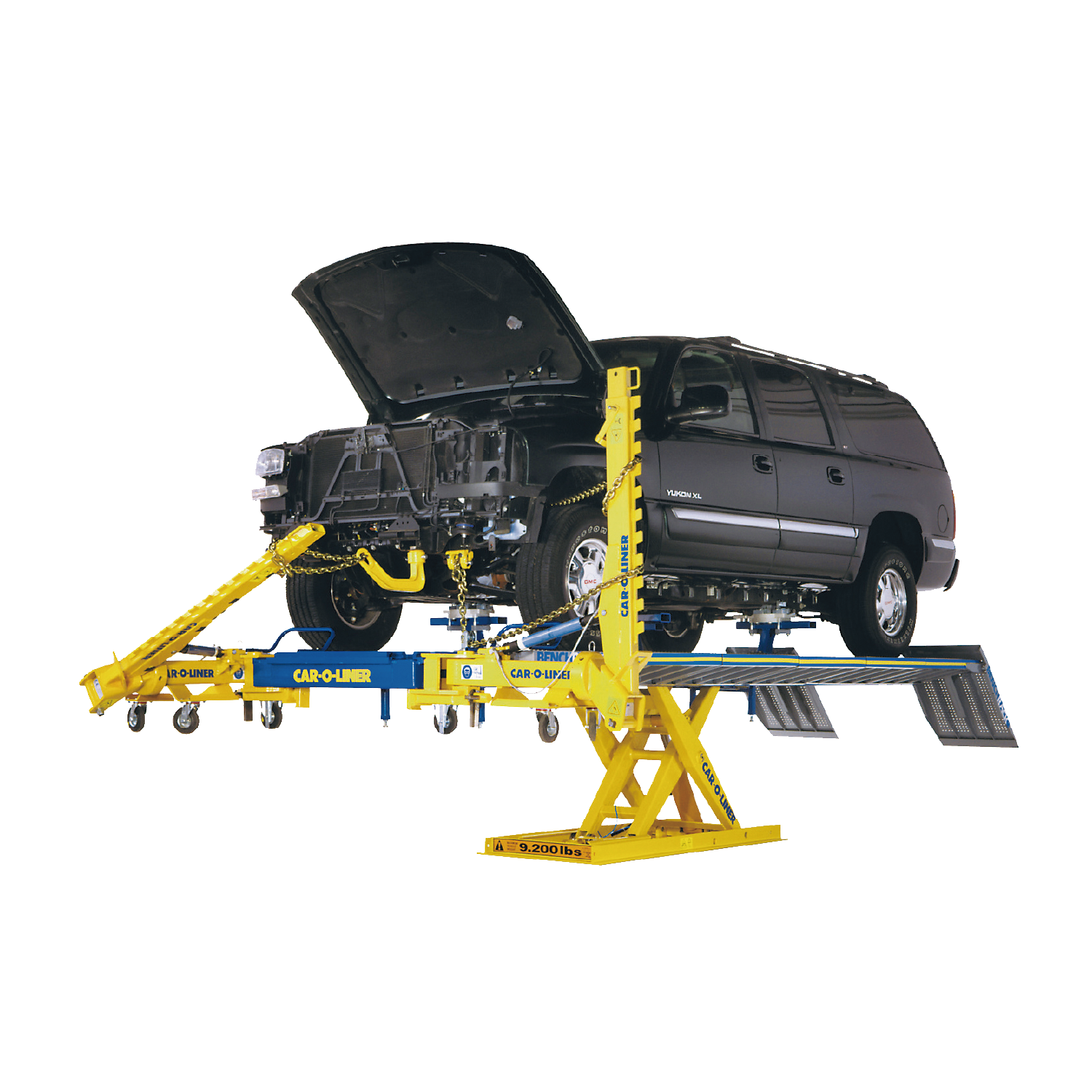 CAR-O-LINER ベンチ式フレーム修正機 ベンチラック／BR5000・BR5500