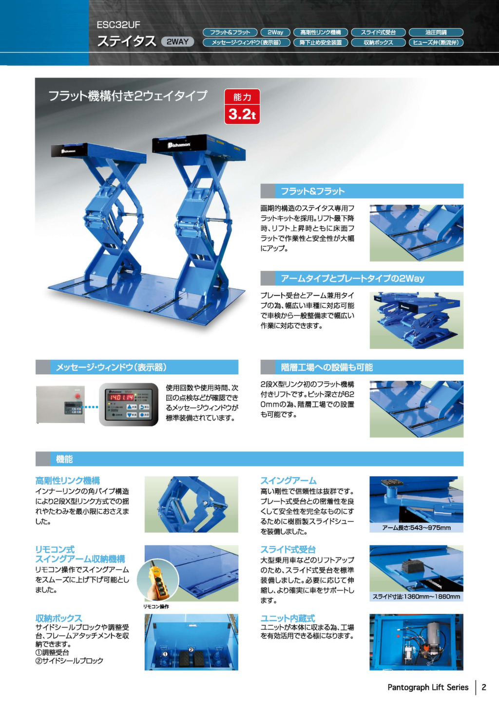 トータスⅢリフト／BSC32KU・BSC32K – 株式会社イヤサカ